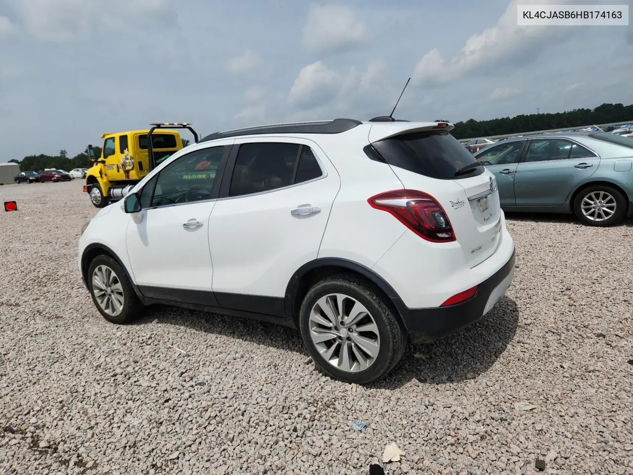 2017 Buick Encore Preferred VIN: KL4CJASB6HB174163 Lot: 59642986