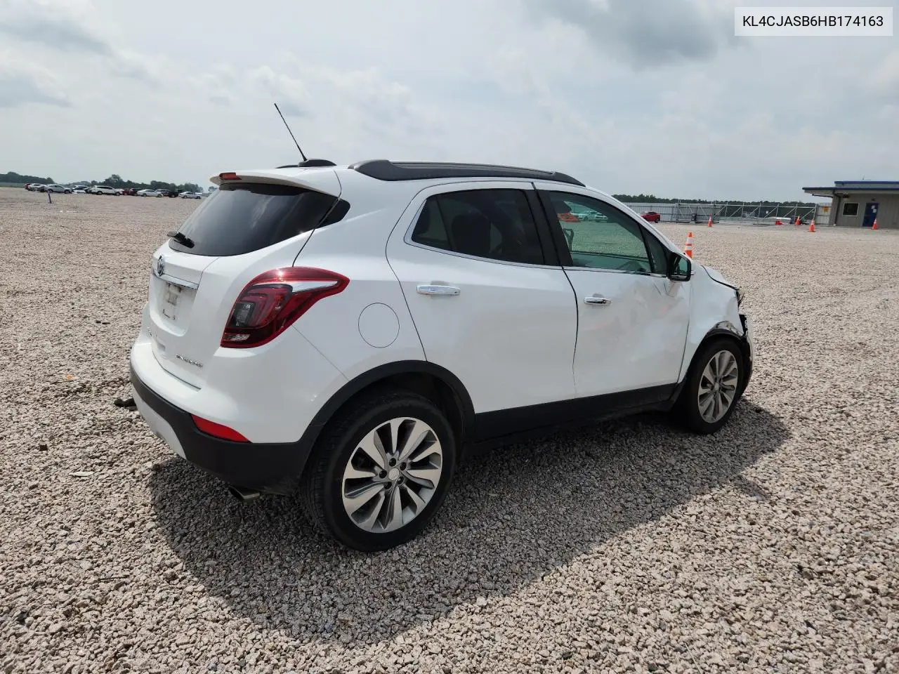 2017 Buick Encore Preferred VIN: KL4CJASB6HB174163 Lot: 59642986