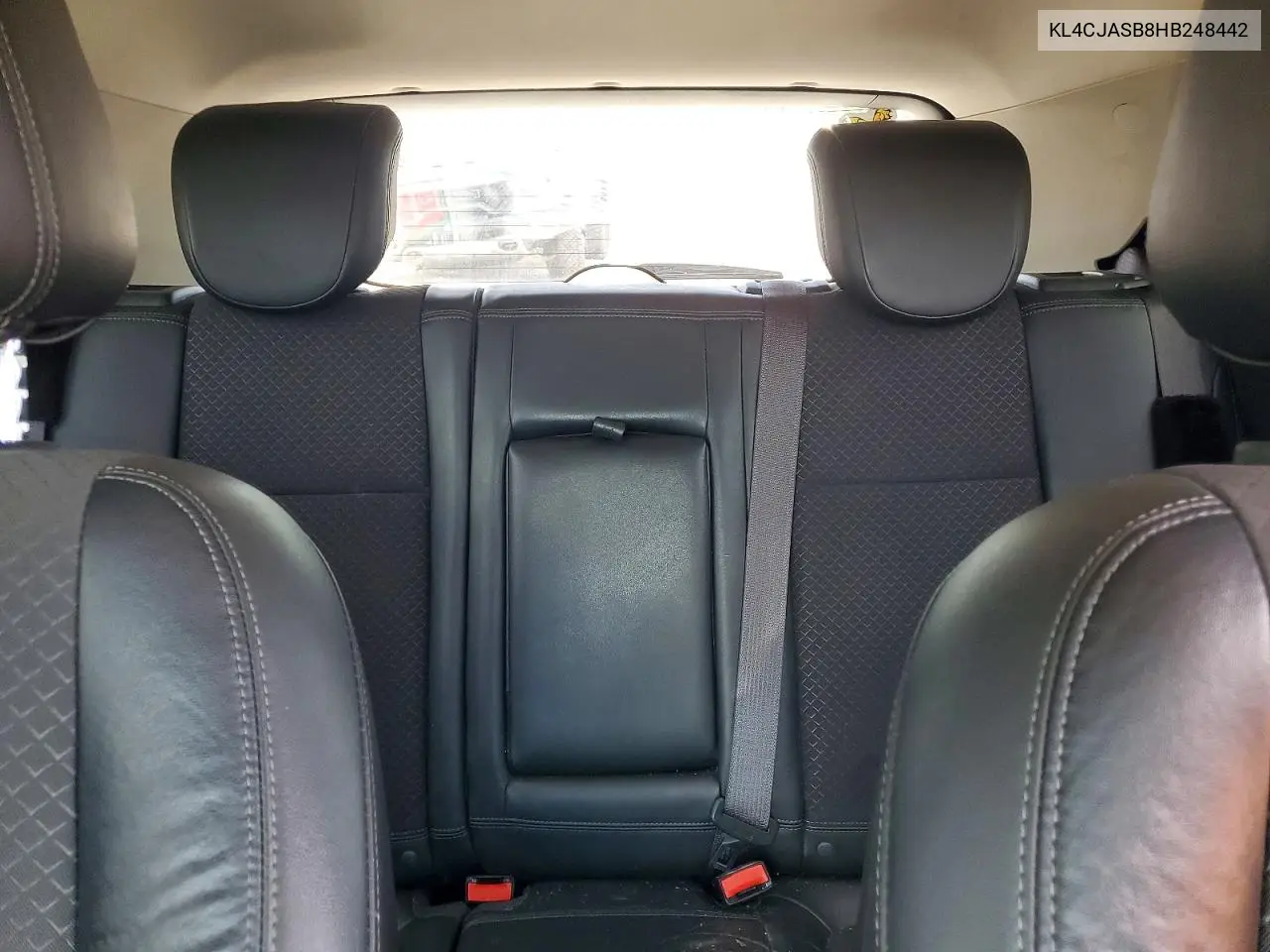 2017 Buick Encore VIN: KL4CJASB8HB248442 Lot: 59736196