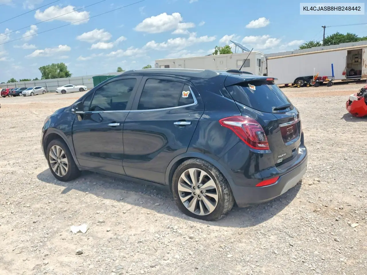 2017 Buick Encore VIN: KL4CJASB8HB248442 Lot: 59736196