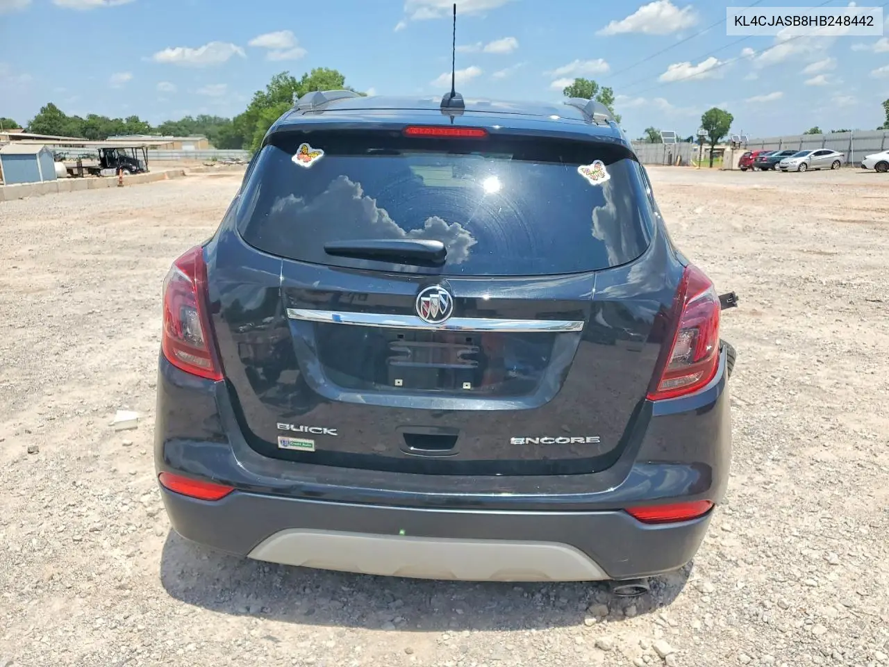 2017 Buick Encore VIN: KL4CJASB8HB248442 Lot: 59736196