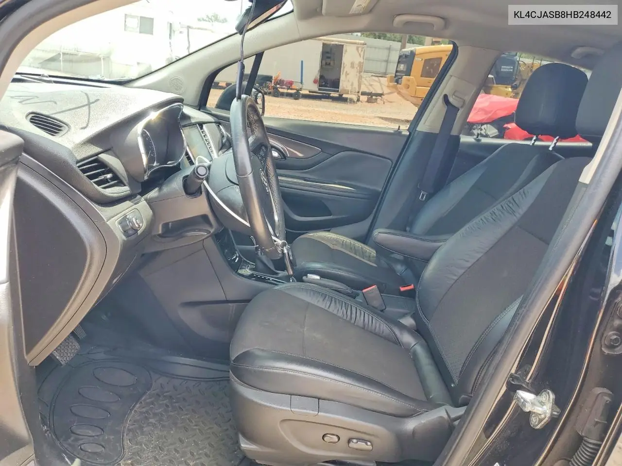 2017 Buick Encore VIN: KL4CJASB8HB248442 Lot: 59736196