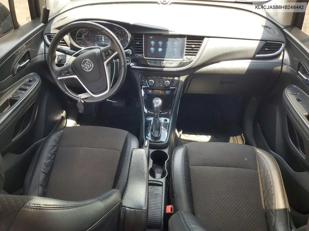 2017 Buick Encore VIN: KL4CJASB8HB248442 Lot: 59736196