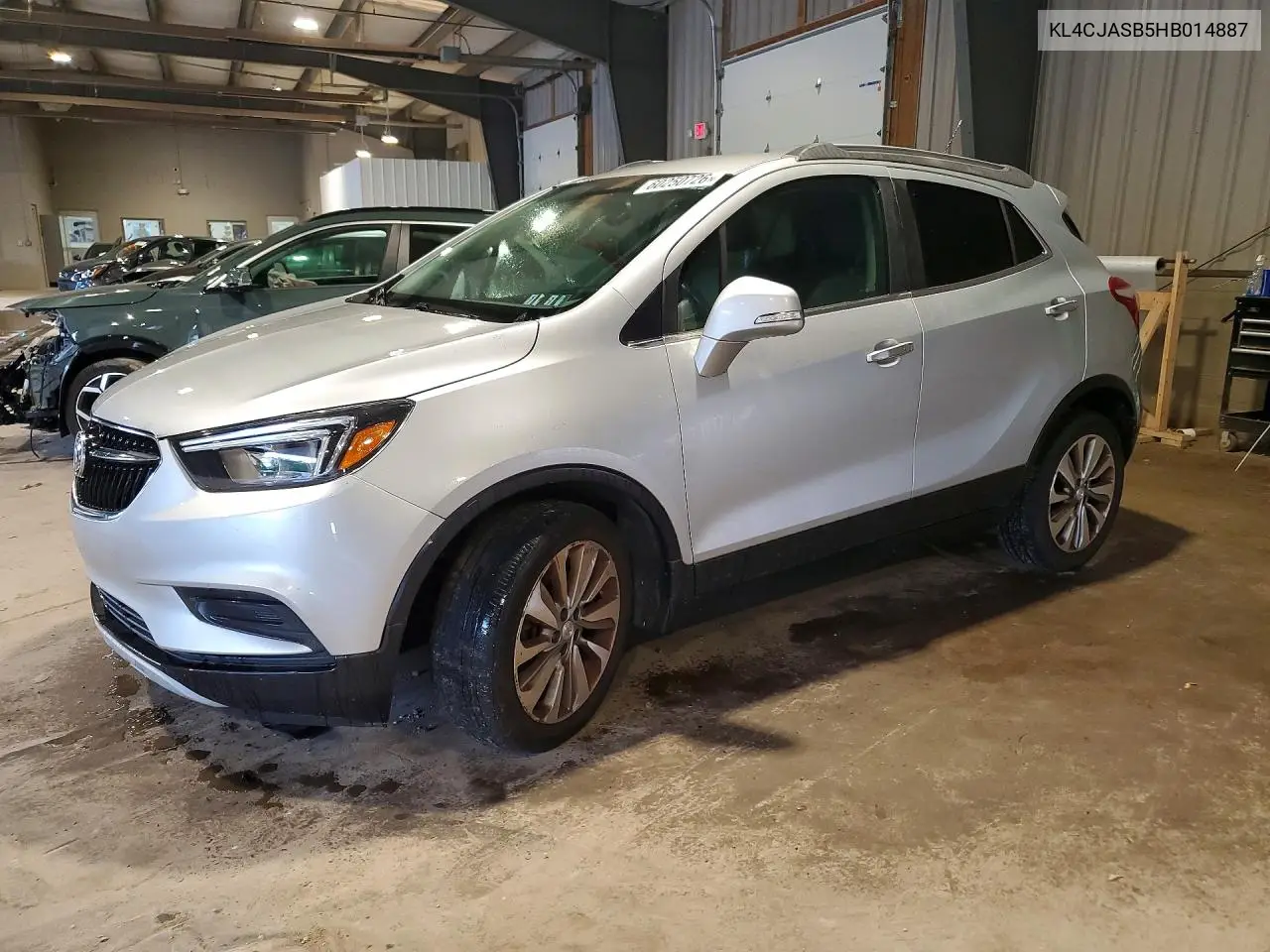 2017 Buick Encore Preferred VIN: KL4CJASB5HB014887 Lot: 60250726