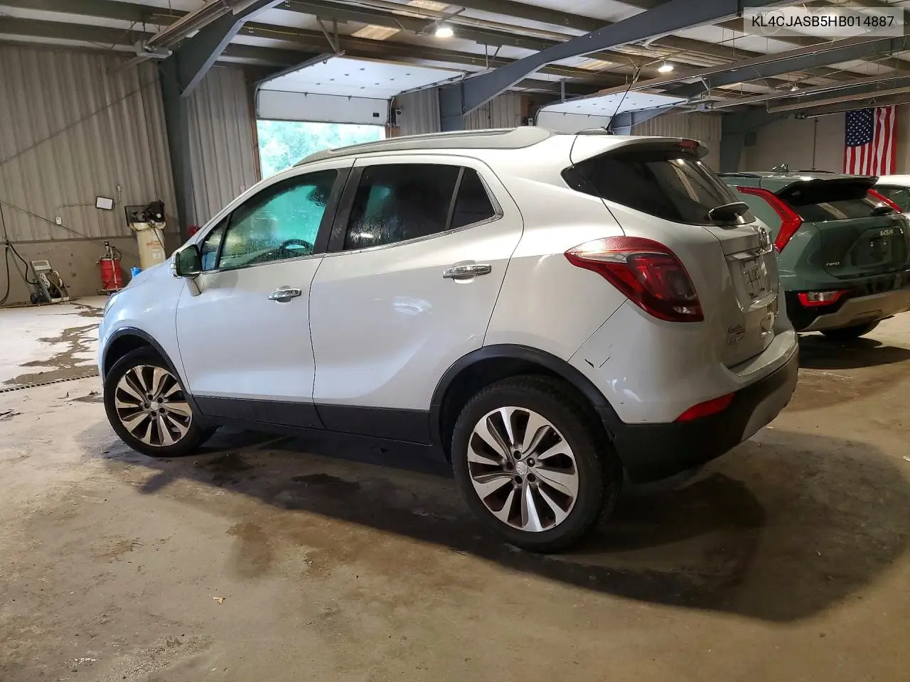 2017 Buick Encore Preferred VIN: KL4CJASB5HB014887 Lot: 60250726