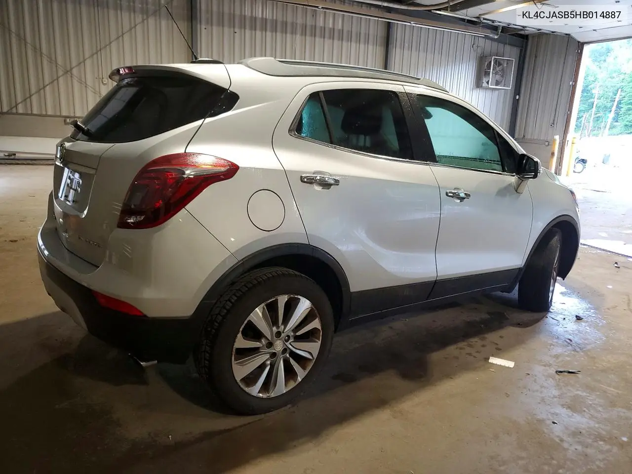 2017 Buick Encore Preferred VIN: KL4CJASB5HB014887 Lot: 60250726