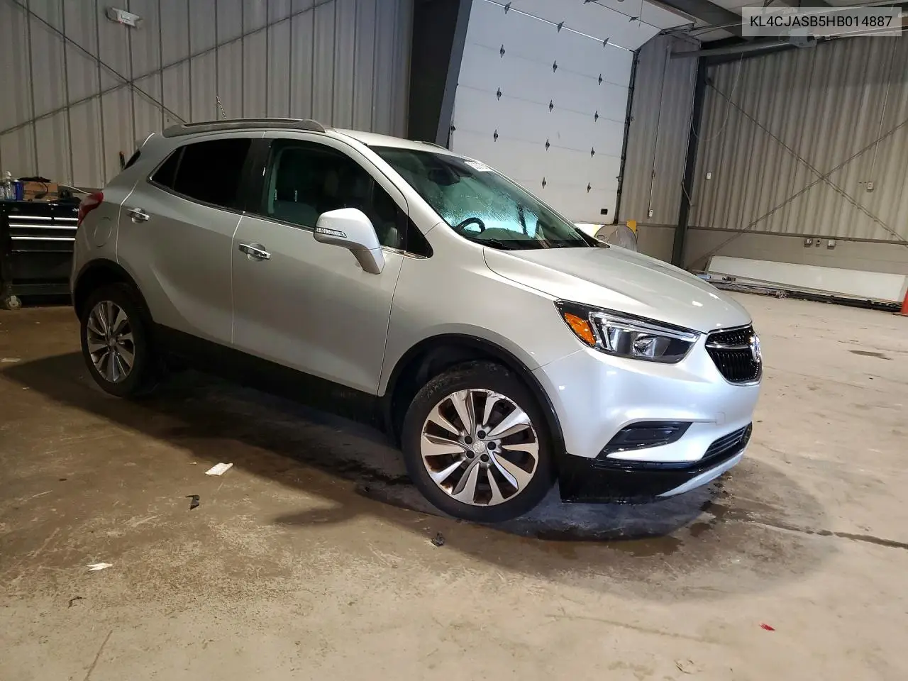 2017 Buick Encore Preferred VIN: KL4CJASB5HB014887 Lot: 60250726