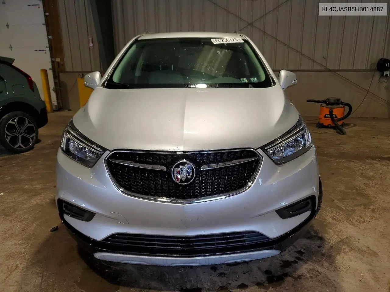 2017 Buick Encore Preferred VIN: KL4CJASB5HB014887 Lot: 60250726