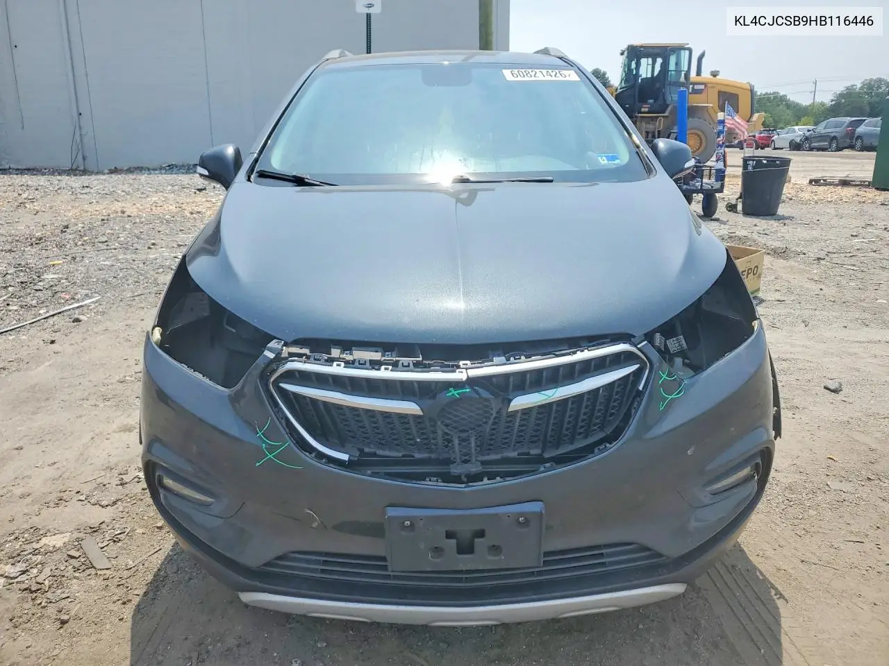 2017 Buick Encore Essence VIN: KL4CJCSB9HB116446 Lot: 60821426