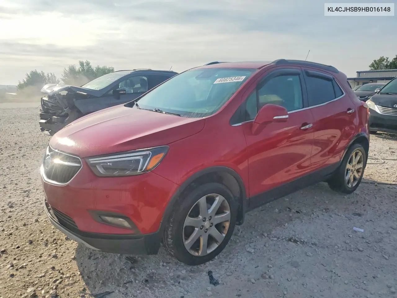 2017 Buick Encore Premium VIN: KL4CJHSB9HB016148 Lot: 60825346