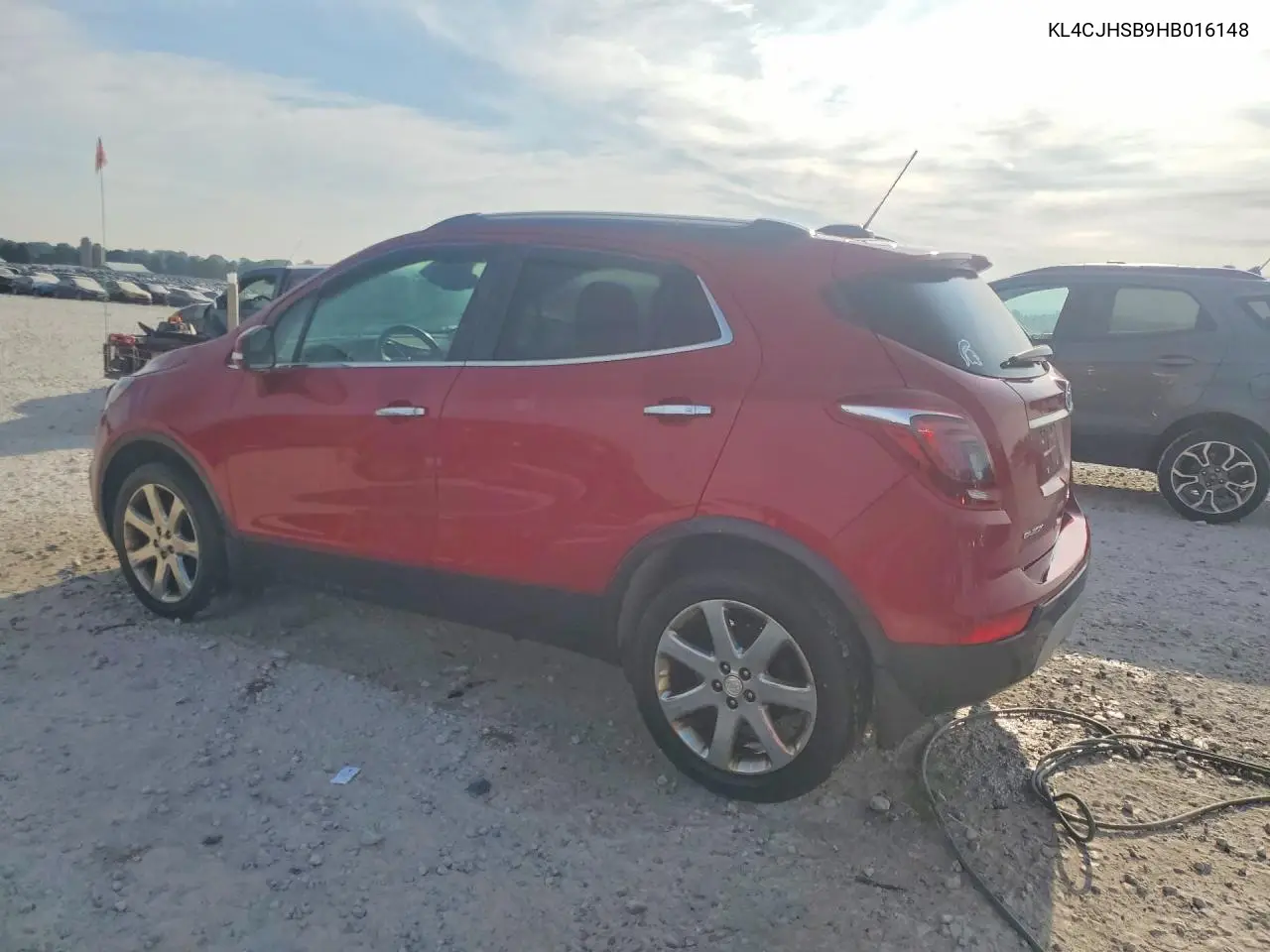 2017 Buick Encore Premium VIN: KL4CJHSB9HB016148 Lot: 60825346