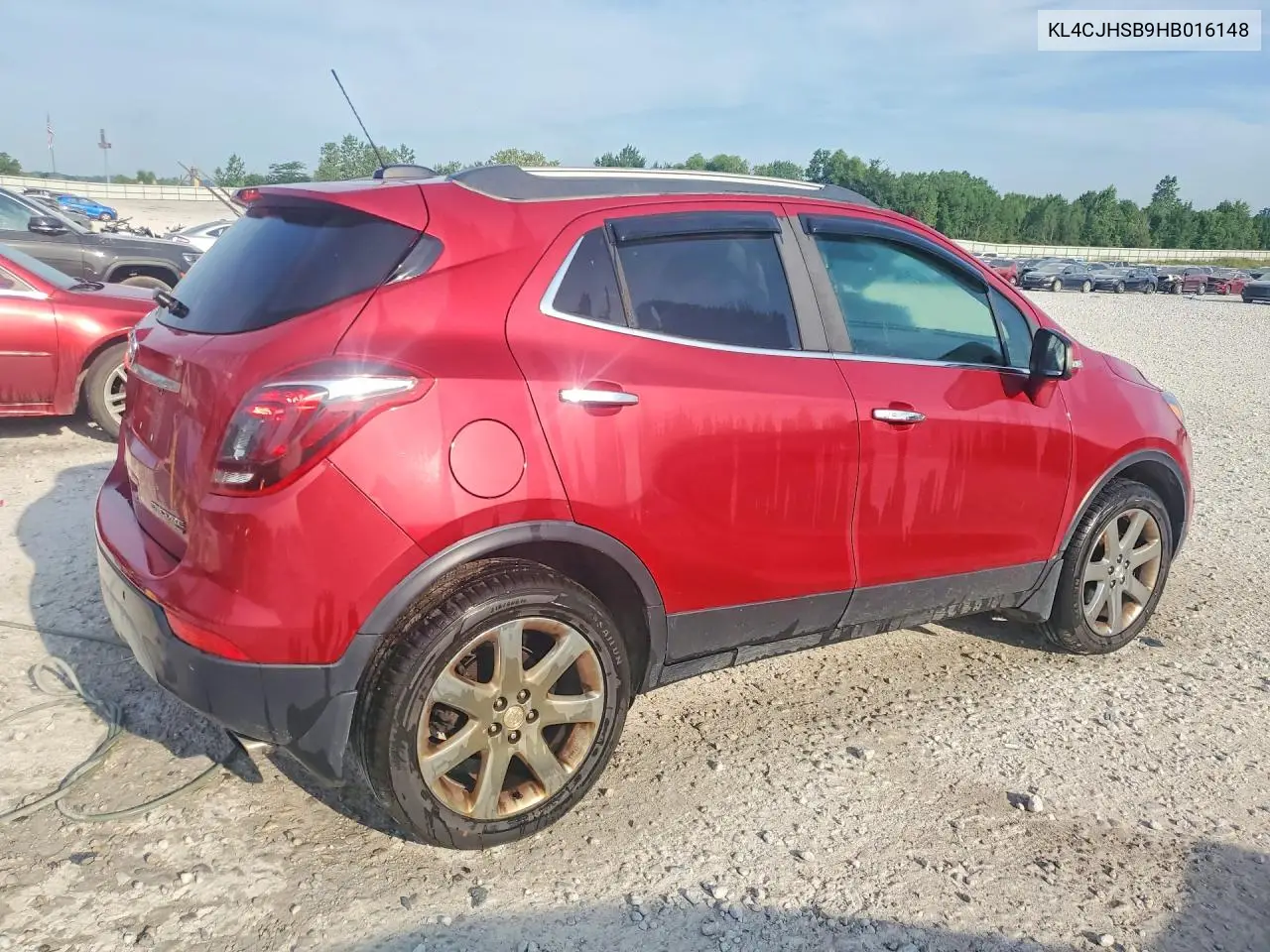 2017 Buick Encore Premium VIN: KL4CJHSB9HB016148 Lot: 60825346