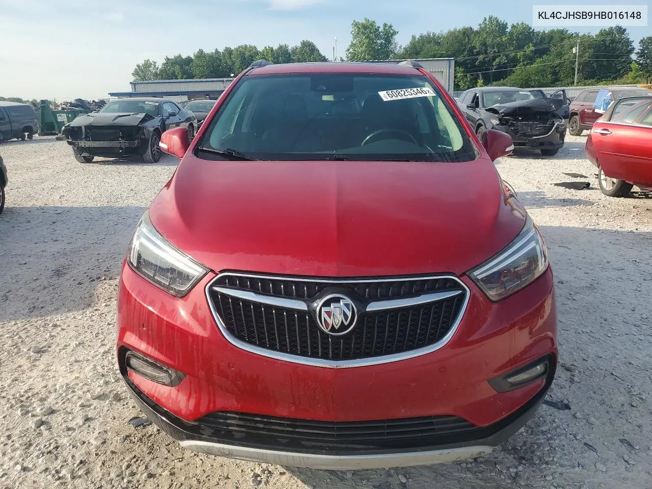 2017 Buick Encore Premium VIN: KL4CJHSB9HB016148 Lot: 60825346