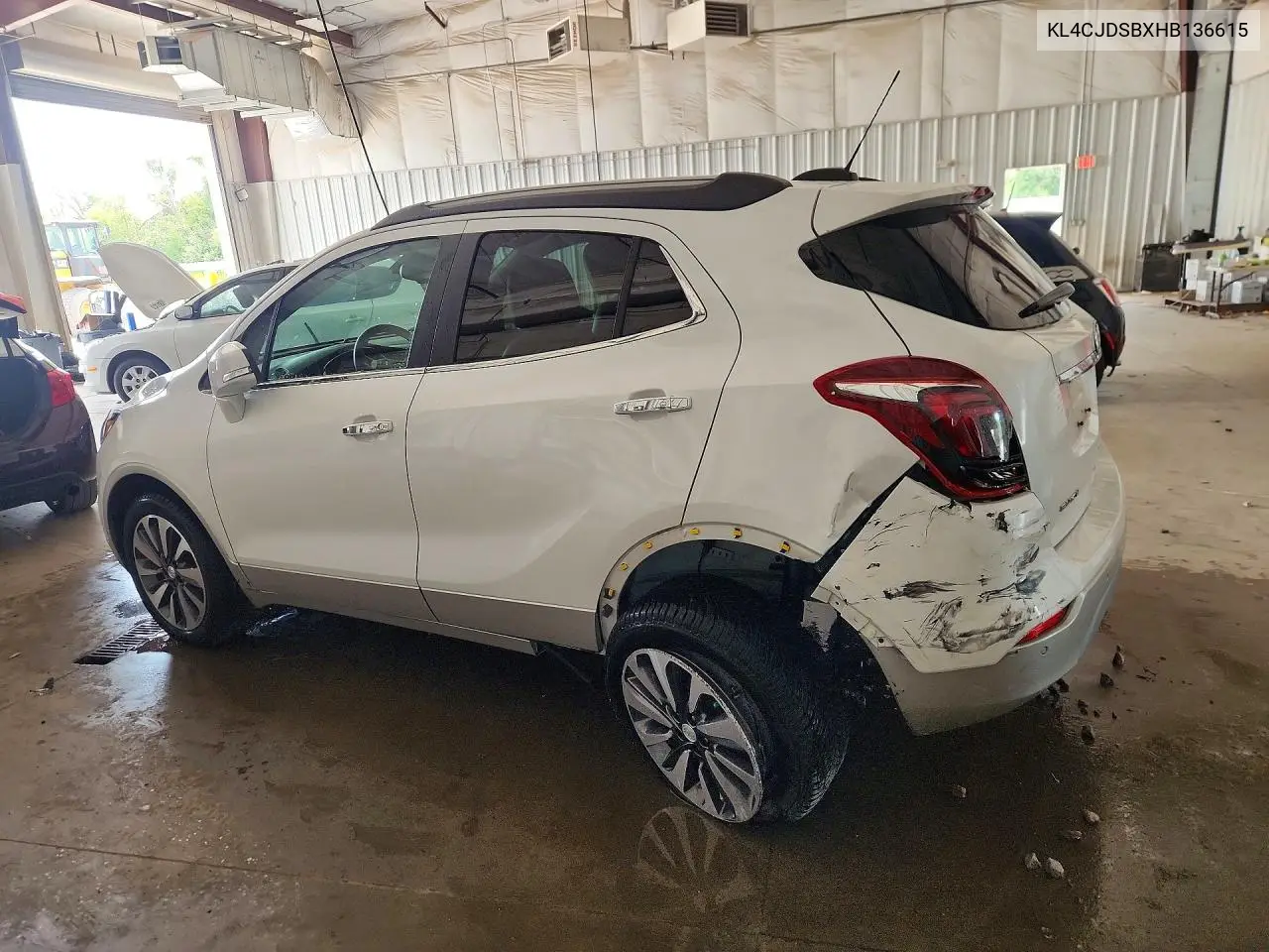 2017 Buick Encore Premium VIN: KL4CJDSBXHB136615 Lot: 60871866