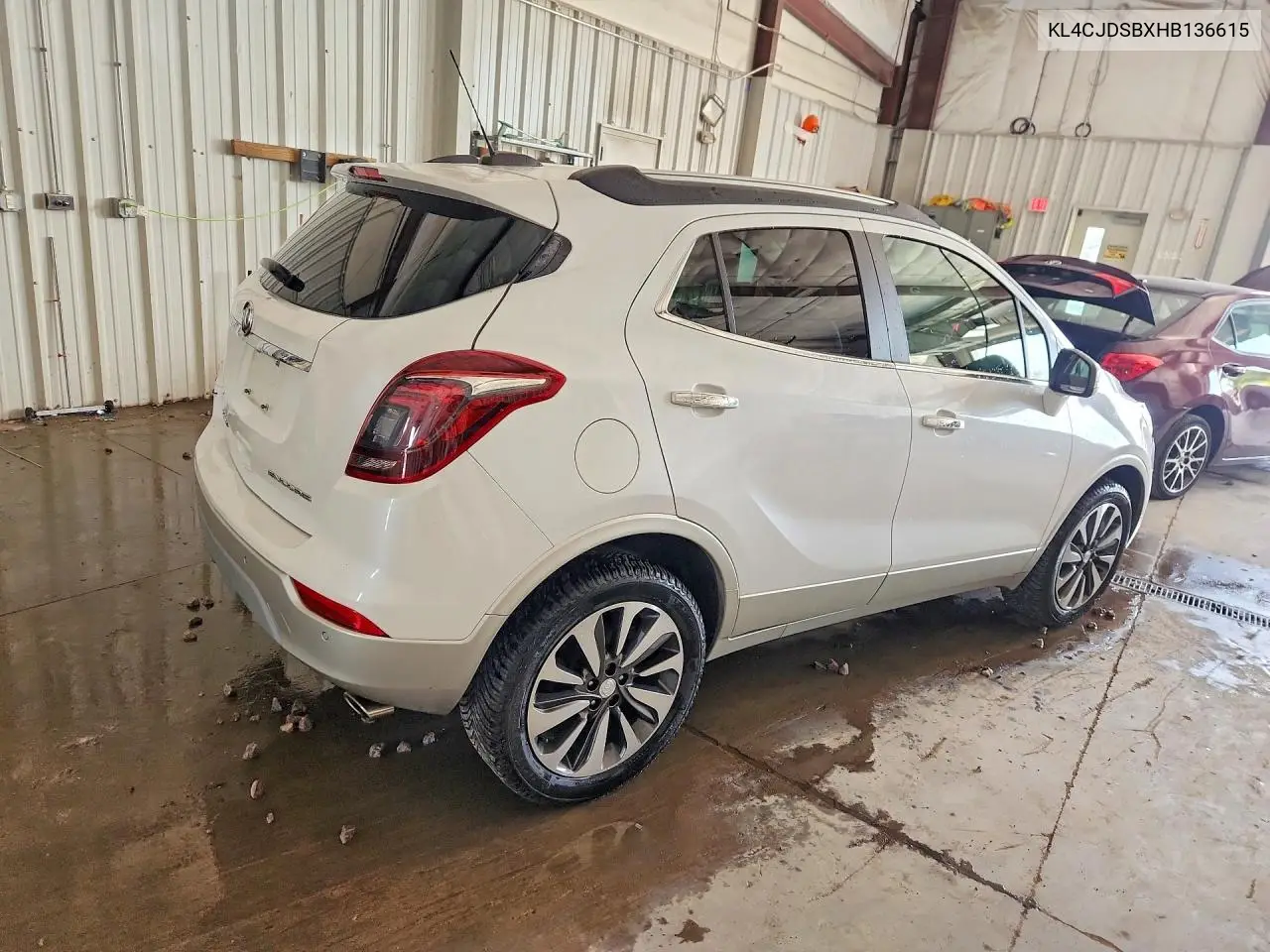 2017 Buick Encore Premium VIN: KL4CJDSBXHB136615 Lot: 60871866