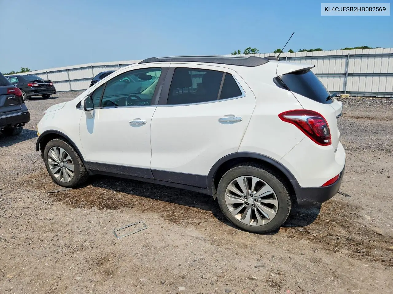 2017 Buick Encore Preferred VIN: KL4CJESB2HB082569 Lot: 60977446
