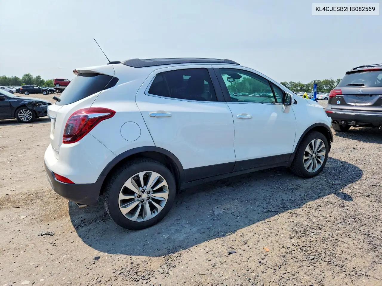 2017 Buick Encore Preferred VIN: KL4CJESB2HB082569 Lot: 60977446