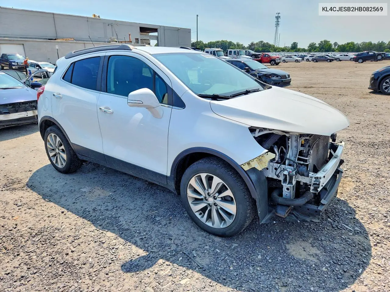 2017 Buick Encore Preferred VIN: KL4CJESB2HB082569 Lot: 60977446