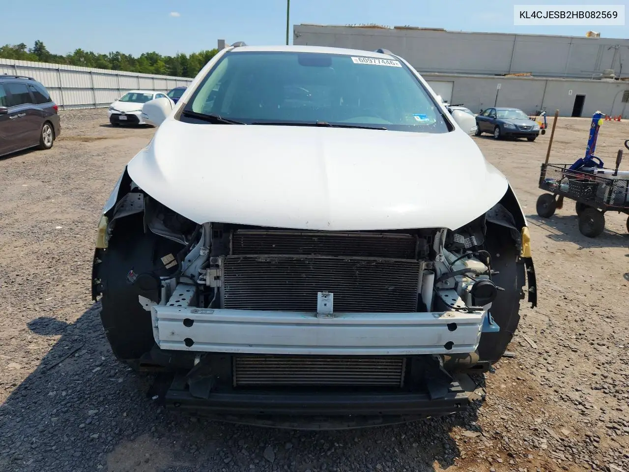 2017 Buick Encore Preferred VIN: KL4CJESB2HB082569 Lot: 60977446