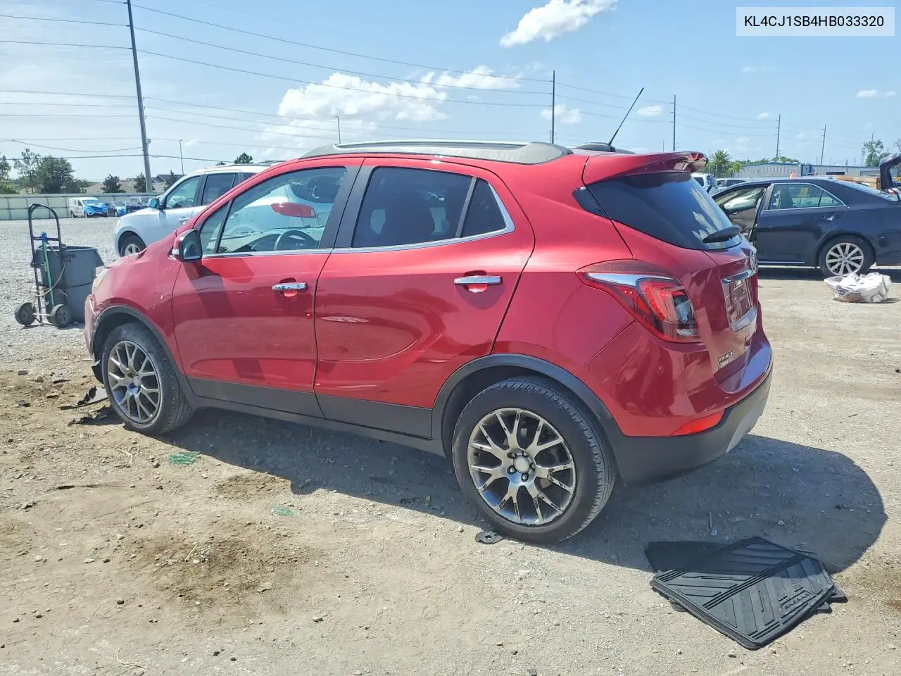 2017 Buick Encore Sport Touring VIN: KL4CJ1SB4HB033320 Lot: 61027836