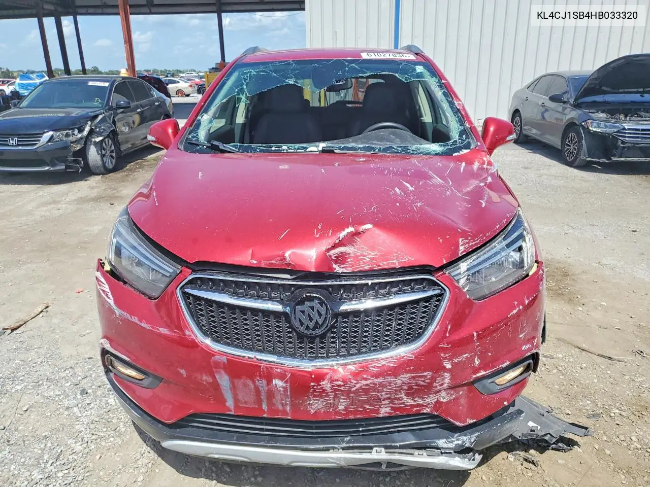2017 Buick Encore Sport Touring VIN: KL4CJ1SB4HB033320 Lot: 61027836