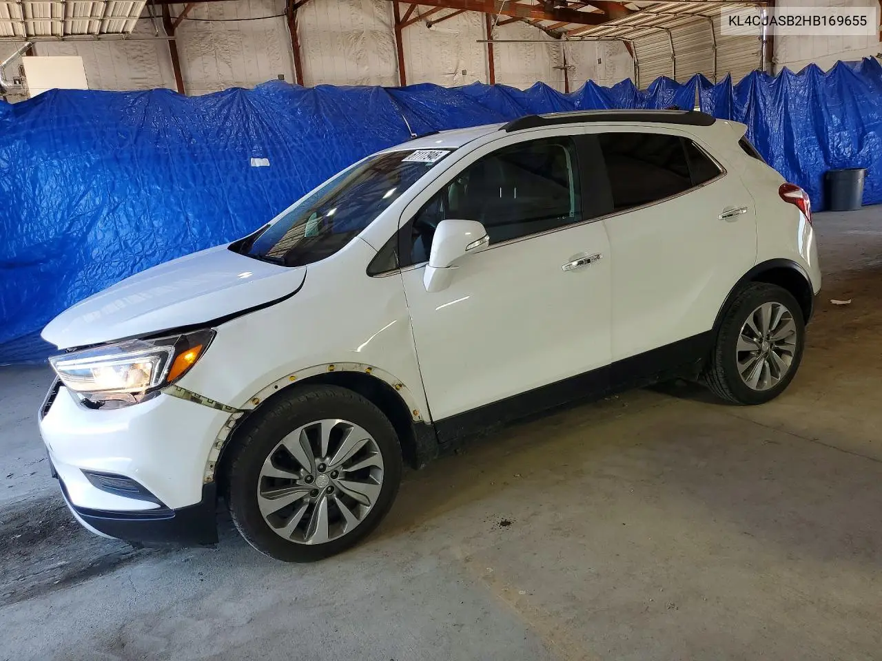 2017 Buick Encore Preferred VIN: KL4CJASB2HB169655 Lot: 61117946
