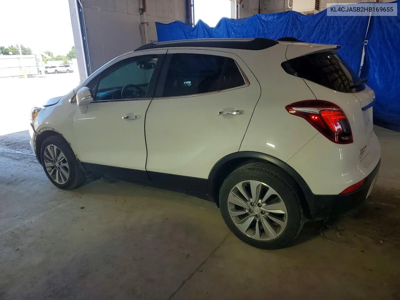 2017 Buick Encore Preferred VIN: KL4CJASB2HB169655 Lot: 61117946