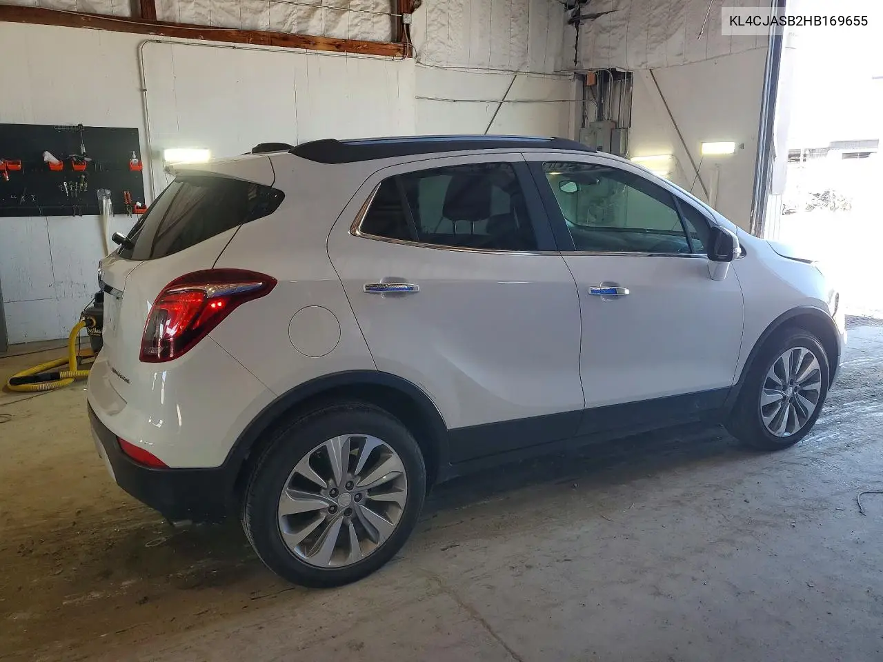2017 Buick Encore Preferred VIN: KL4CJASB2HB169655 Lot: 61117946