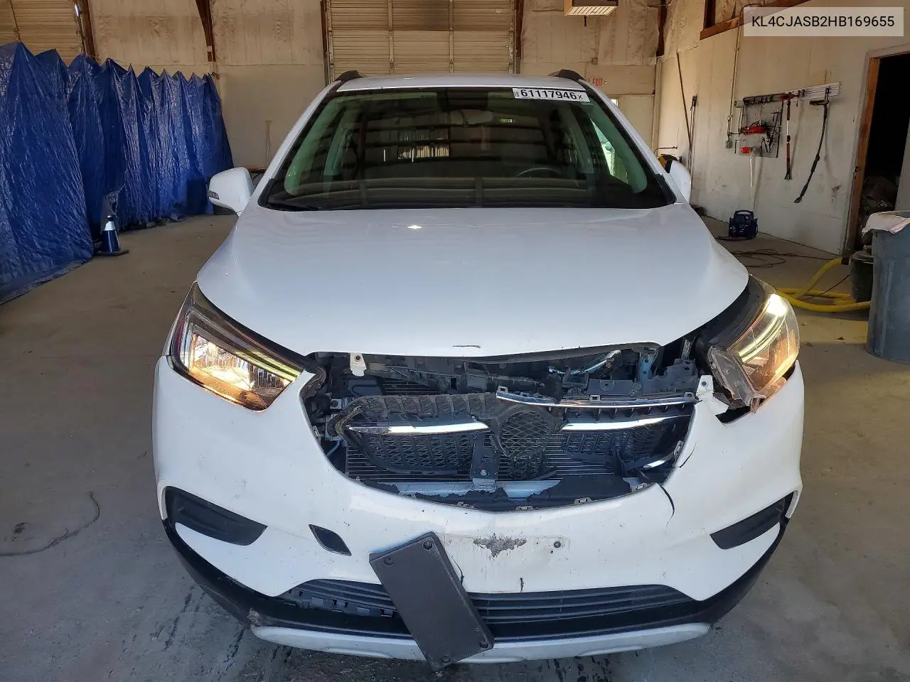 2017 Buick Encore Preferred VIN: KL4CJASB2HB169655 Lot: 61117946