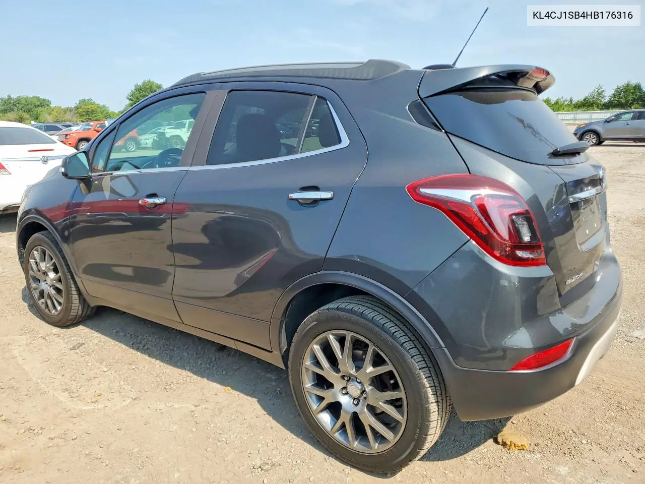 2017 Buick Encore Sport Touring VIN: KL4CJ1SB4HB176316 Lot: 61136056