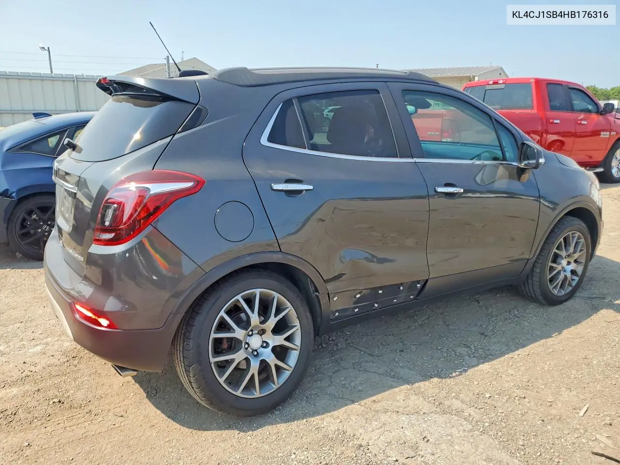 2017 Buick Encore Sport Touring VIN: KL4CJ1SB4HB176316 Lot: 61136056