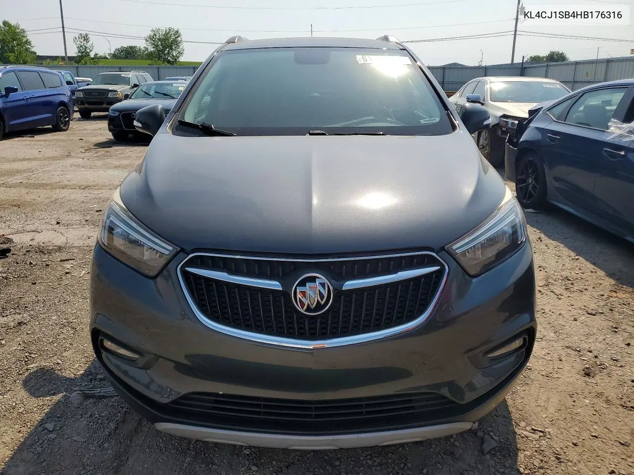 2017 Buick Encore Sport Touring VIN: KL4CJ1SB4HB176316 Lot: 61136056