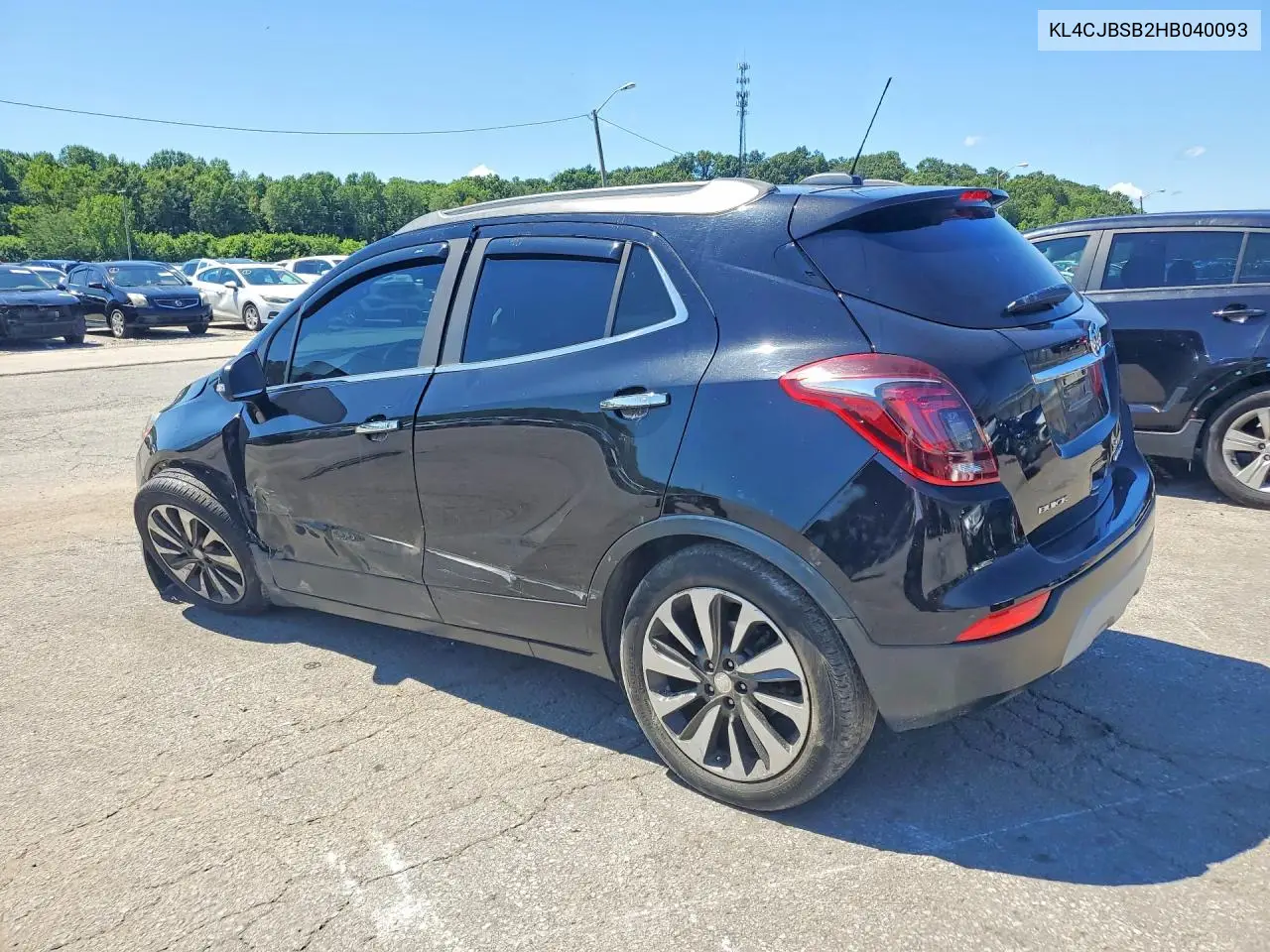 2017 Buick Encore Preferred Ii VIN: KL4CJBSB2HB040093 Lot: 61198146