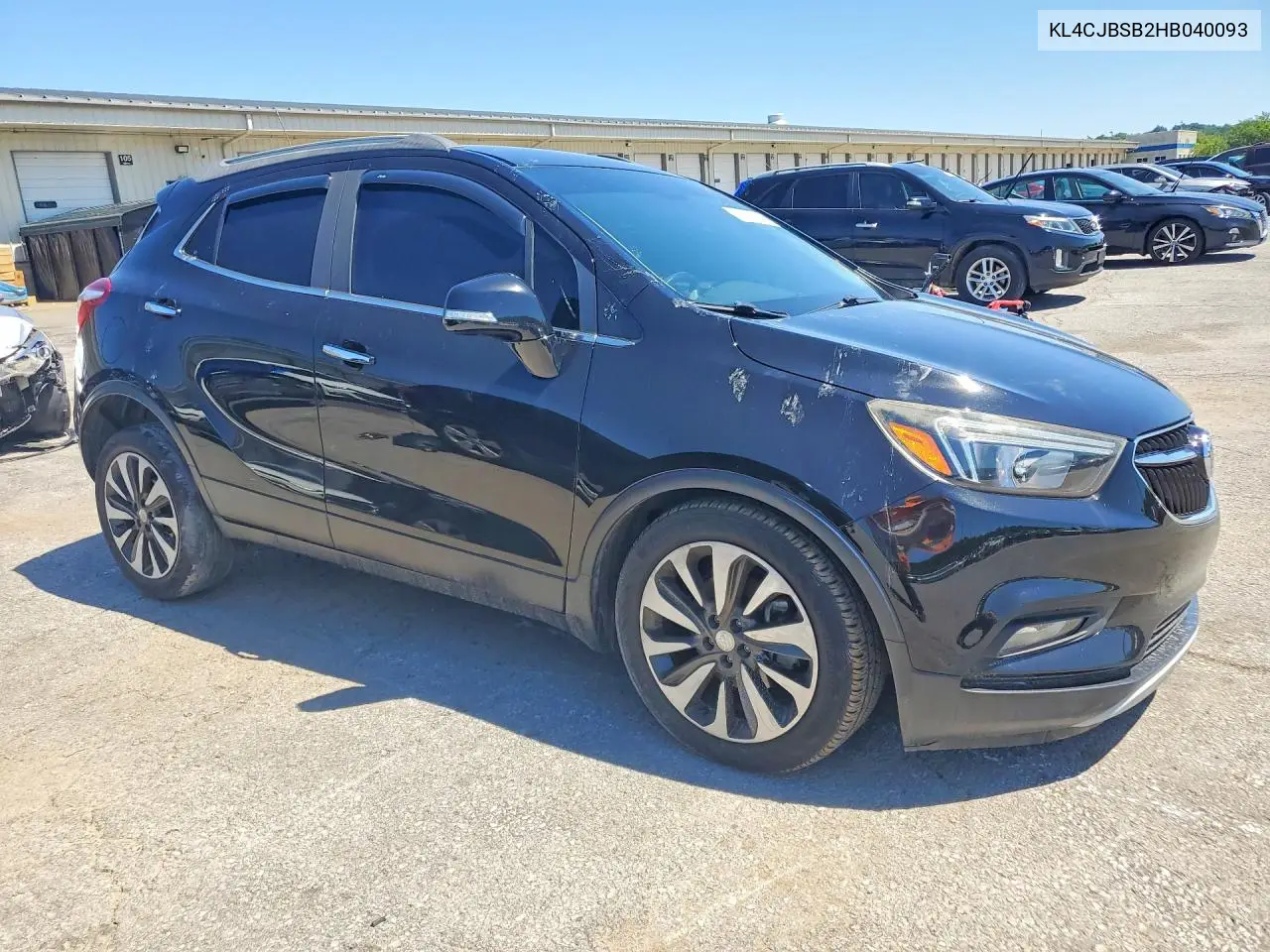 2017 Buick Encore Preferred Ii VIN: KL4CJBSB2HB040093 Lot: 61198146