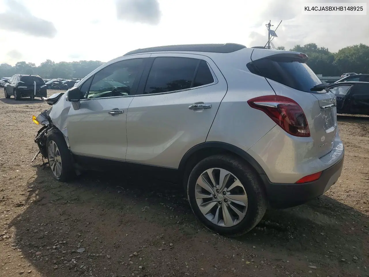 2017 Buick Encore Preferred VIN: KL4CJASBXHB148925 Lot: 61241446