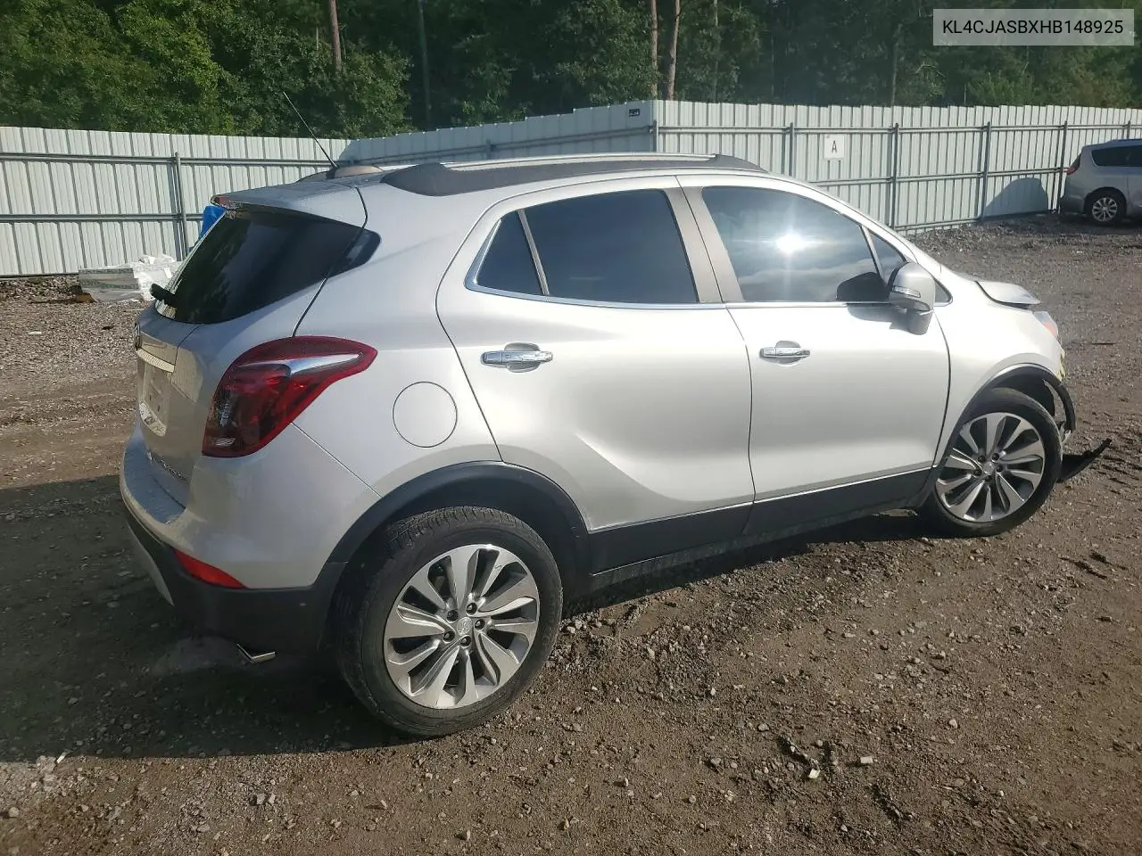 2017 Buick Encore Preferred VIN: KL4CJASBXHB148925 Lot: 61241446