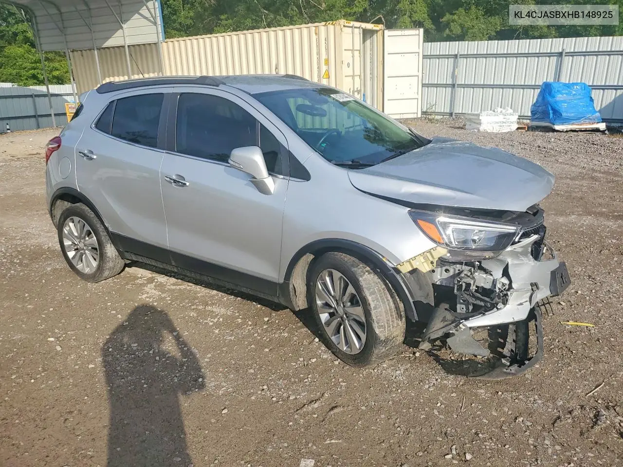 2017 Buick Encore Preferred VIN: KL4CJASBXHB148925 Lot: 61241446