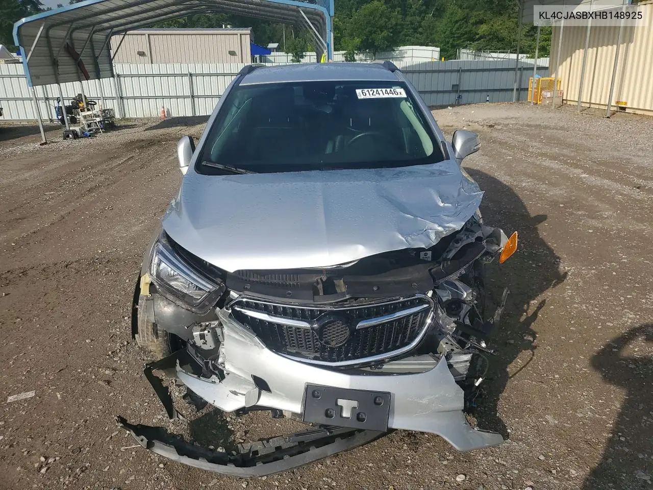 2017 Buick Encore Preferred VIN: KL4CJASBXHB148925 Lot: 61241446
