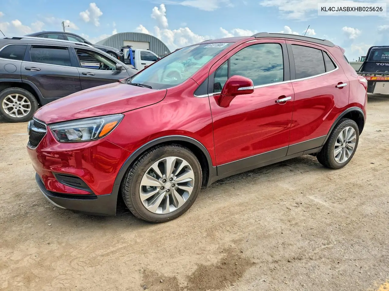 2017 Buick Encore Preferred VIN: KL4CJASBXHB025626 Lot: 61311906