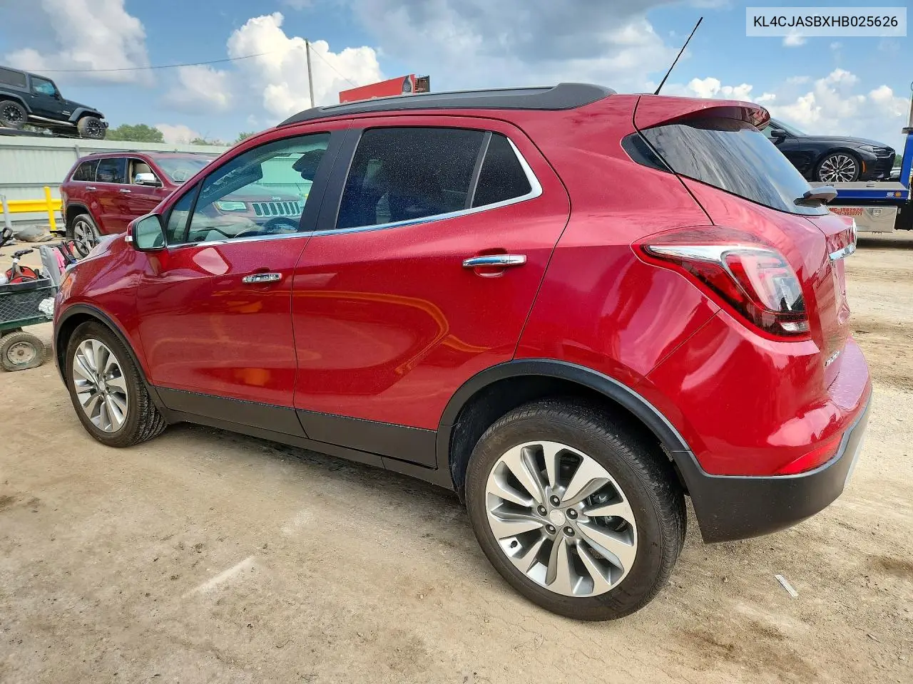 2017 Buick Encore Preferred VIN: KL4CJASBXHB025626 Lot: 61311906