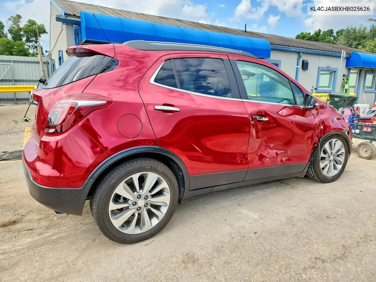 2017 Buick Encore Preferred VIN: KL4CJASBXHB025626 Lot: 61311906