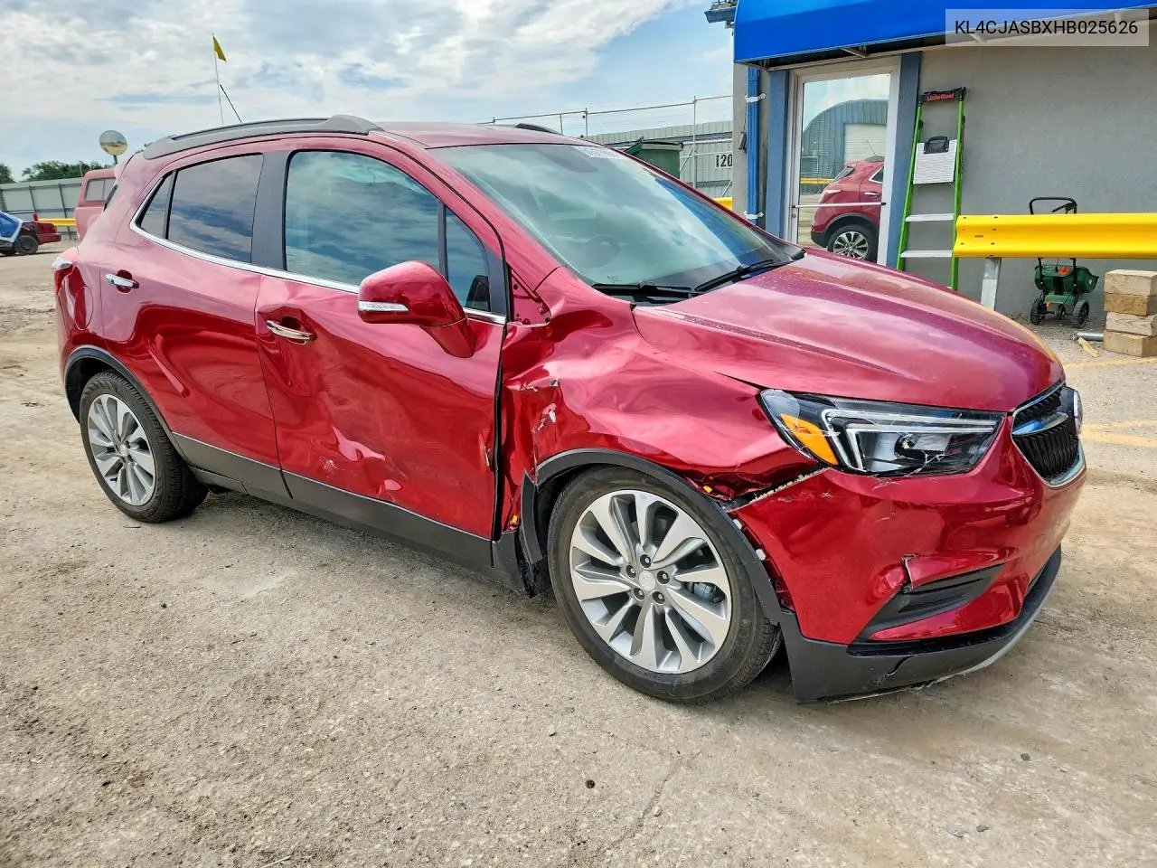 2017 Buick Encore Preferred VIN: KL4CJASBXHB025626 Lot: 61311906