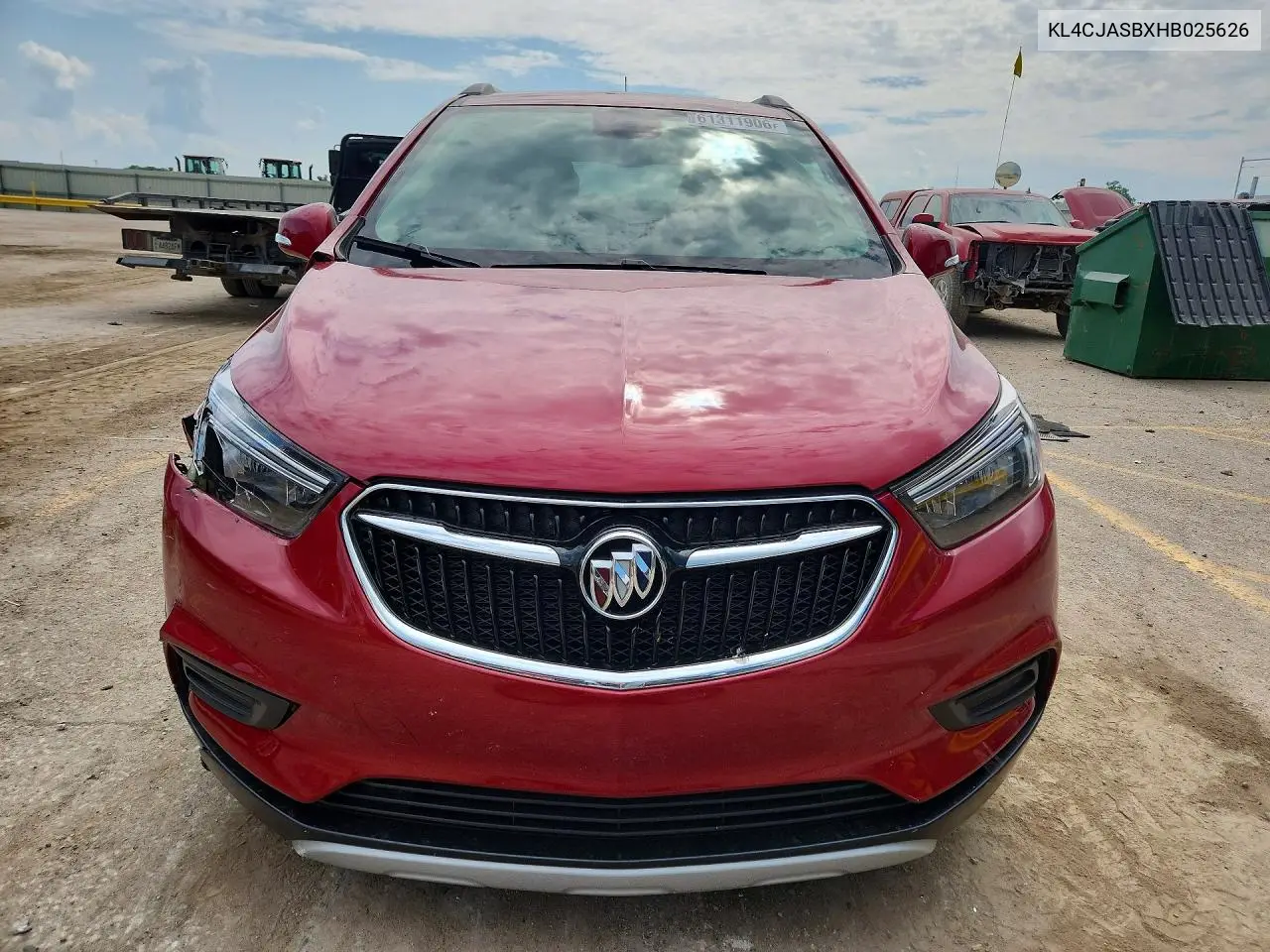 2017 Buick Encore Preferred VIN: KL4CJASBXHB025626 Lot: 61311906