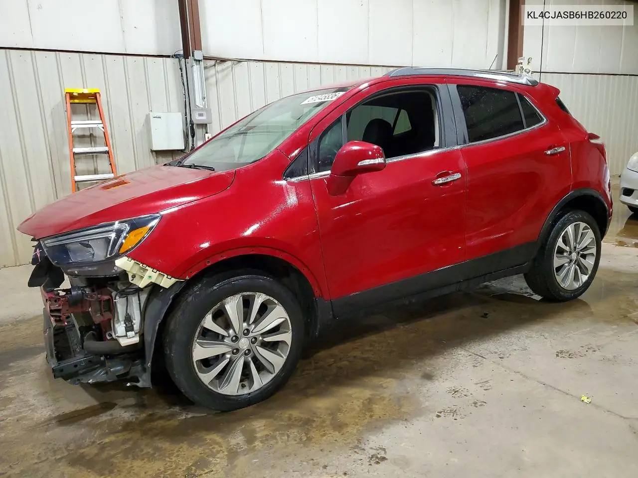 2017 Buick Encore Preferred VIN: KL4CJASB6HB260220 Lot: 61345836