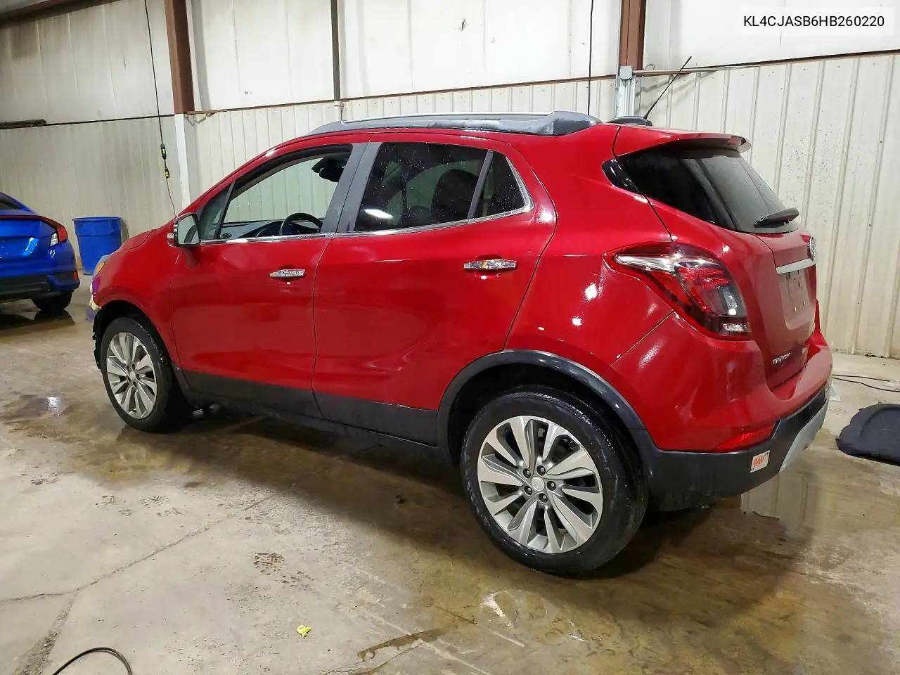 2017 Buick Encore Preferred VIN: KL4CJASB6HB260220 Lot: 61345836