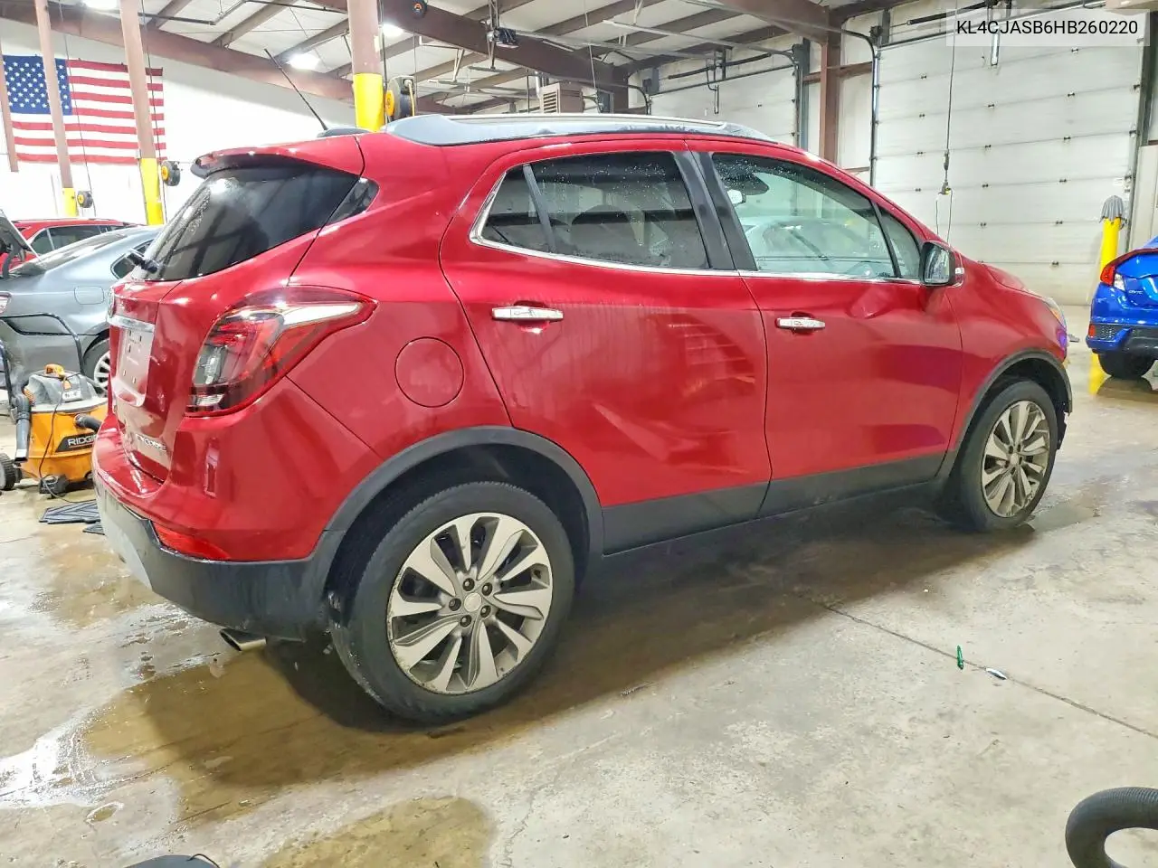 2017 Buick Encore Preferred VIN: KL4CJASB6HB260220 Lot: 61345836