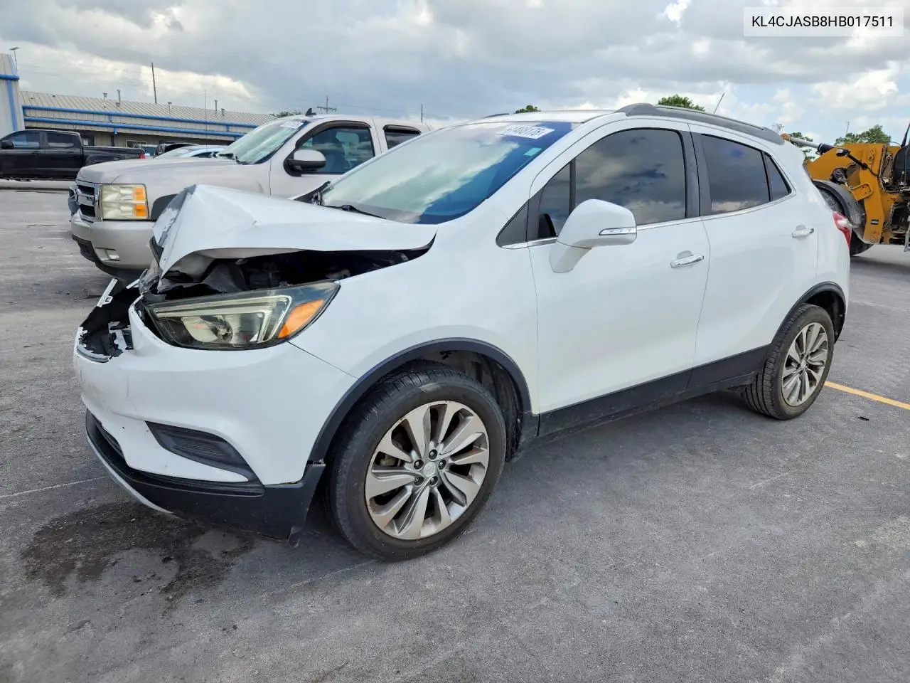 2017 Buick Encore Preferred VIN: KL4CJASB8HB017511 Lot: 61488176