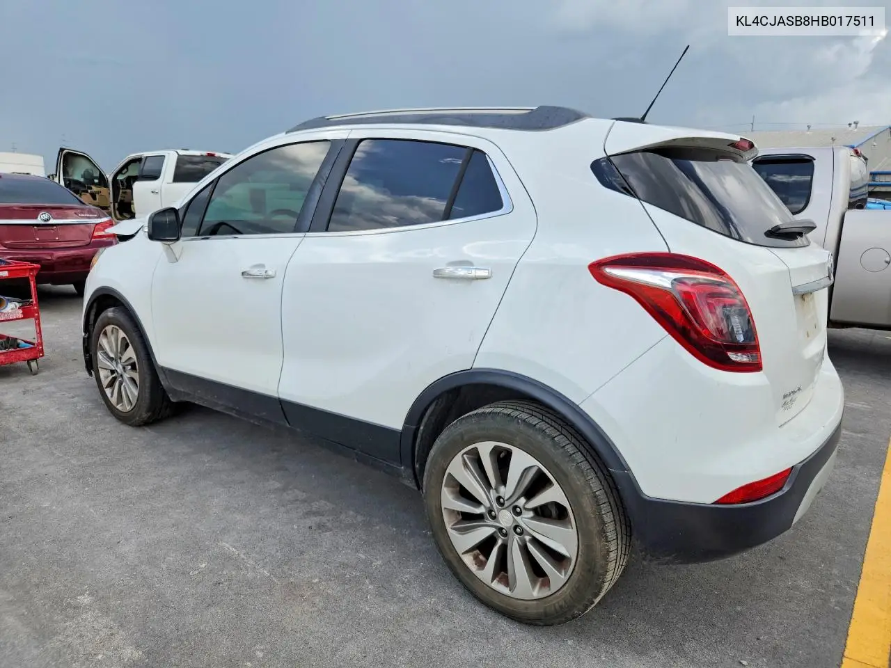 2017 Buick Encore Preferred VIN: KL4CJASB8HB017511 Lot: 61488176