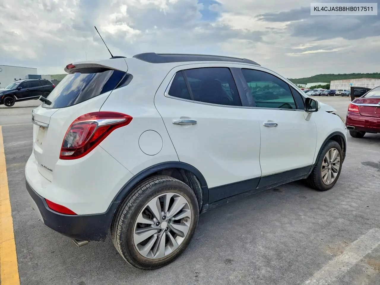 2017 Buick Encore Preferred VIN: KL4CJASB8HB017511 Lot: 61488176