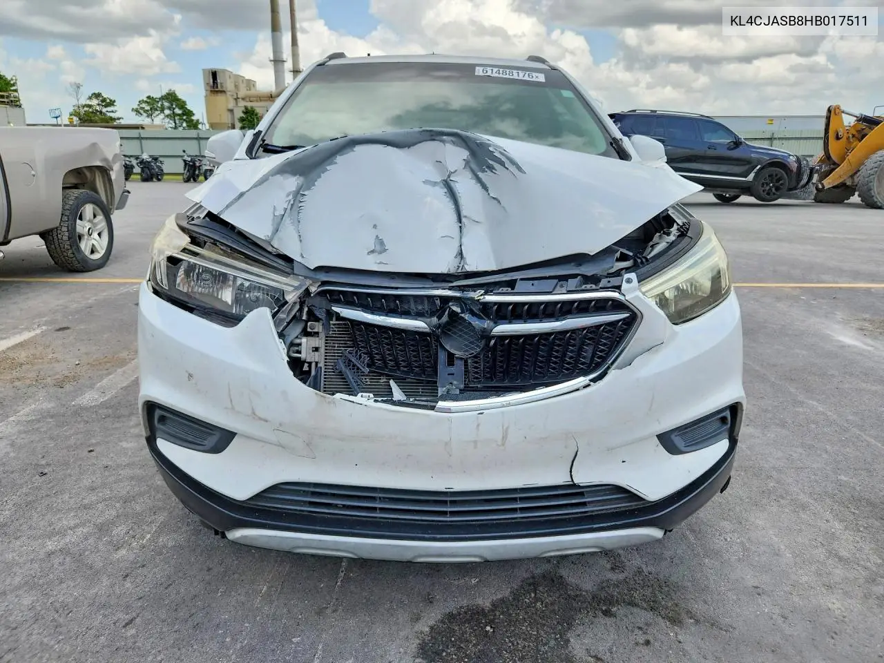 2017 Buick Encore Preferred VIN: KL4CJASB8HB017511 Lot: 61488176